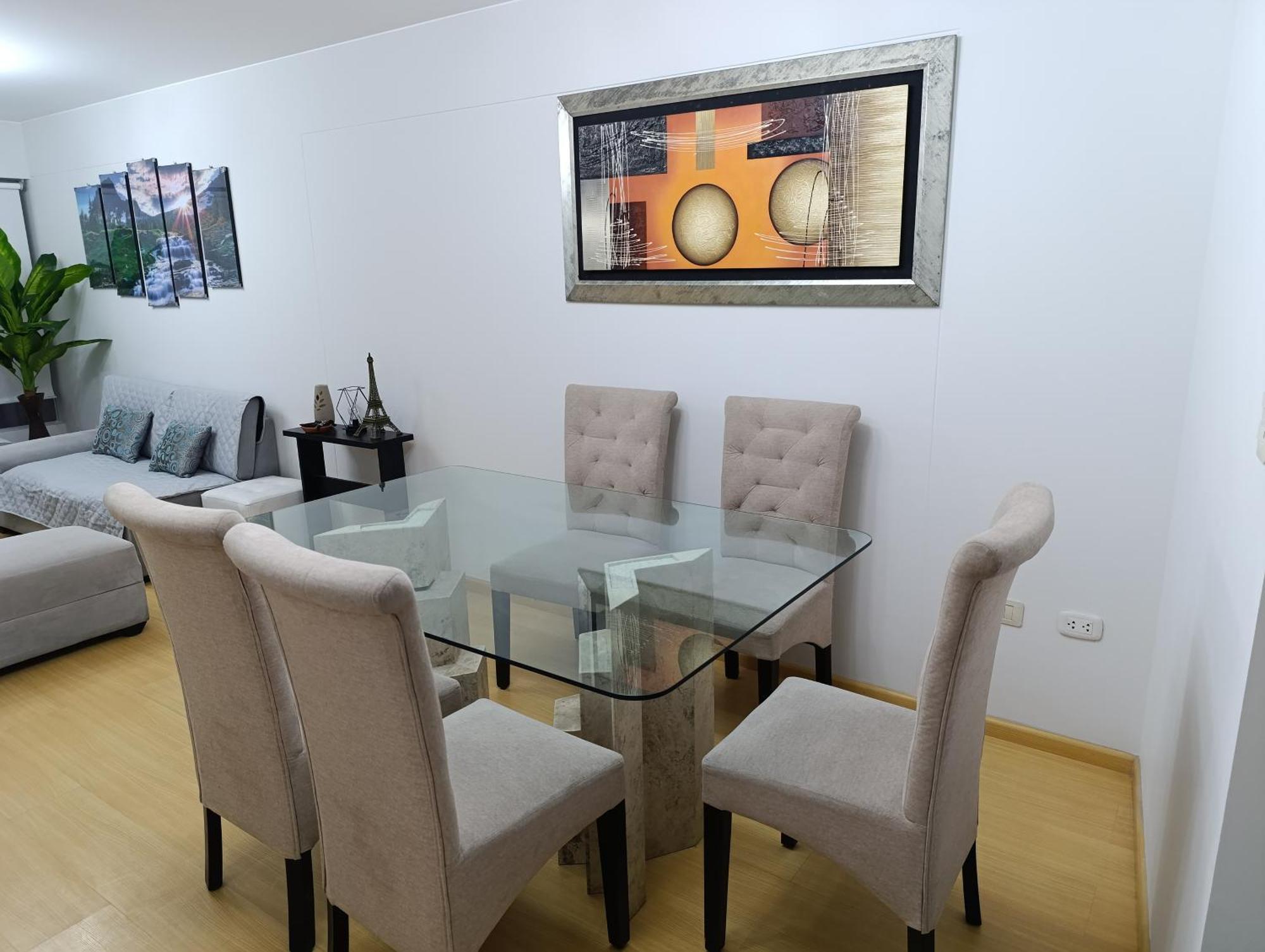 Miraflores Apart-10Beds-11Persons-Pool-Grill-Garage-Near Kennedy Park Lima Eksteriør bilde