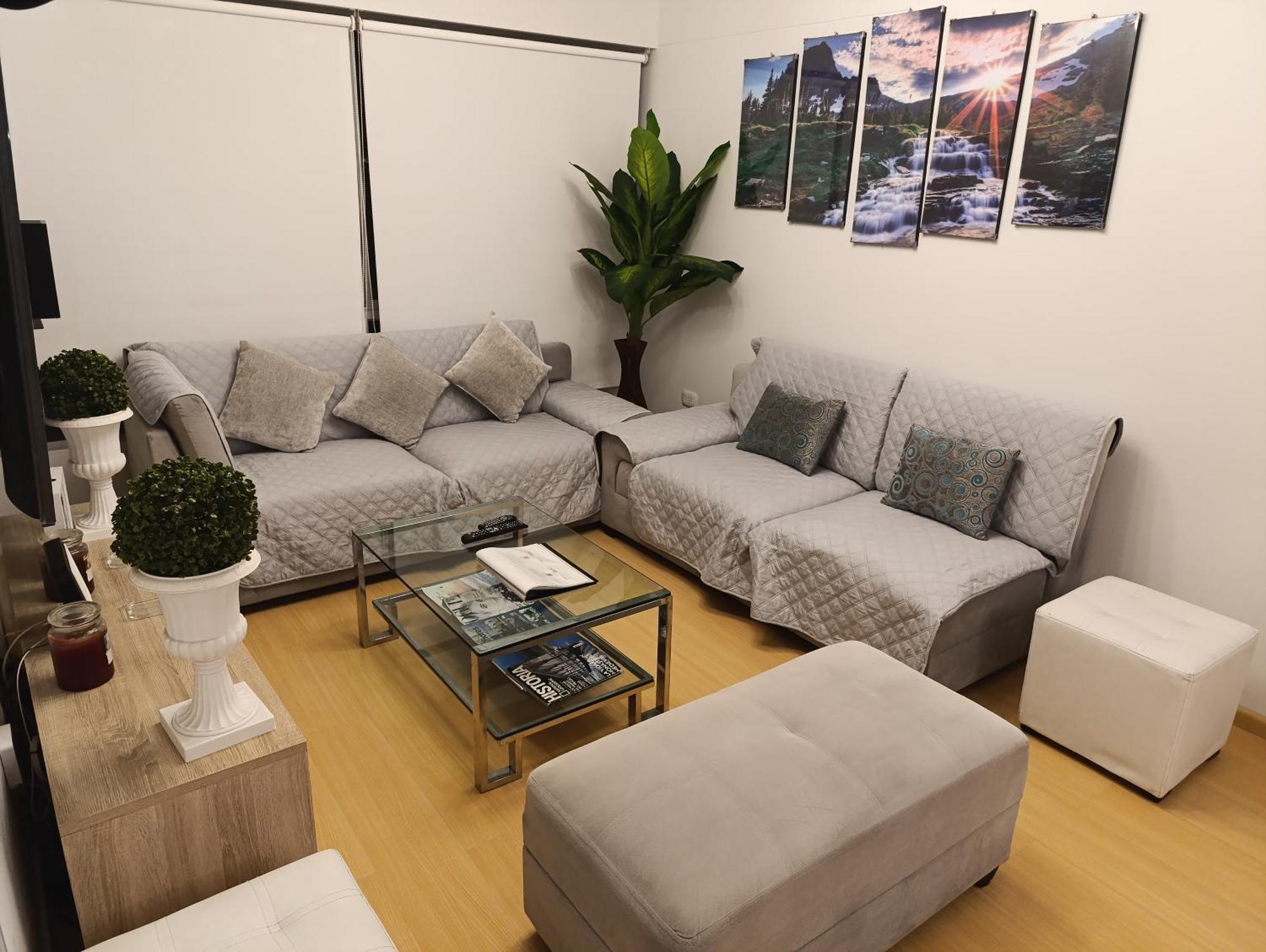 Miraflores Apart-10Beds-11Persons-Pool-Grill-Garage-Near Kennedy Park Lima Eksteriør bilde