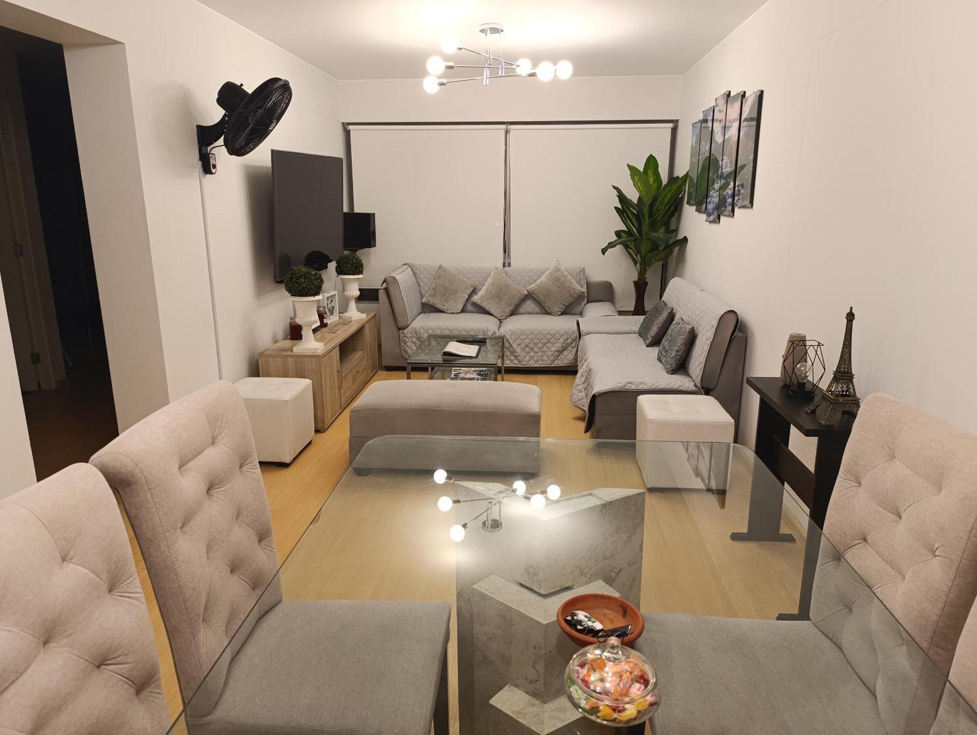 Miraflores Apart-10Beds-11Persons-Pool-Grill-Garage-Near Kennedy Park Lima Eksteriør bilde