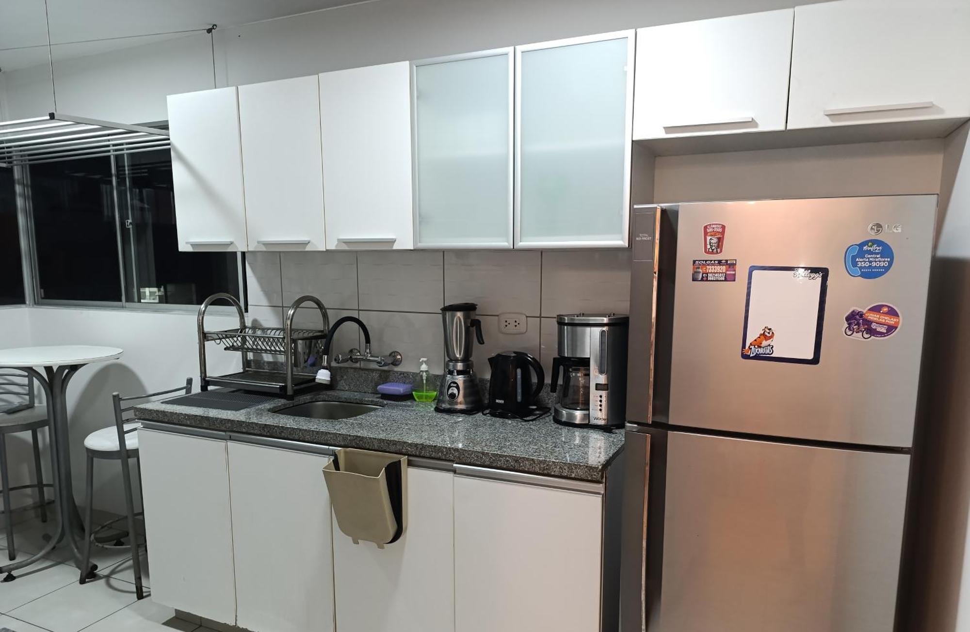 Miraflores Apart-10Beds-11Persons-Pool-Grill-Garage-Near Kennedy Park Lima Eksteriør bilde