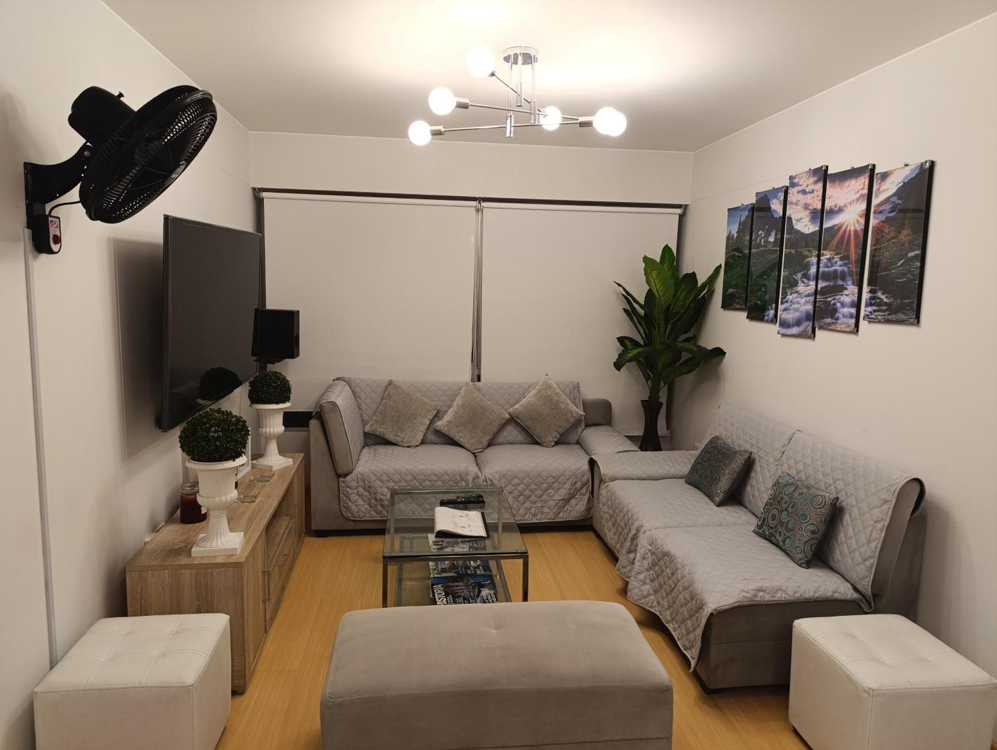 Miraflores Apart-10Beds-11Persons-Pool-Grill-Garage-Near Kennedy Park Lima Eksteriør bilde